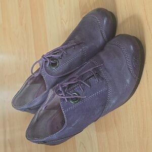 Kickers women's, like new, 38, leather, like new